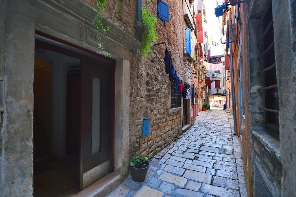 Antique apartment Arsenale Rovinj Extérieur photo